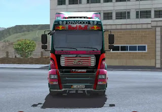 MANGO racing style skin download for Moon THA Truckers of Europe 3 4 WandaSoftwareTruckersofEurope3MANGOracerskinfrontview