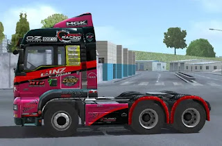 MANGO racing style skin download for Moon THA Truckers of Europe 3 5 WandaSoftwareTruckersofEurope3MANGOracerskinleftsideview