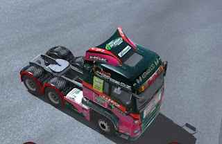 MANGO racing style skin download for Moon THA Truckers of Europe 3 2 WandaSoftwareTruckersofEurope3MANGOracerskintopview